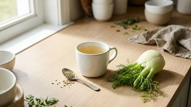 Infusión de semillas de hinojo